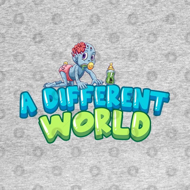 A Different World by Mako Design 